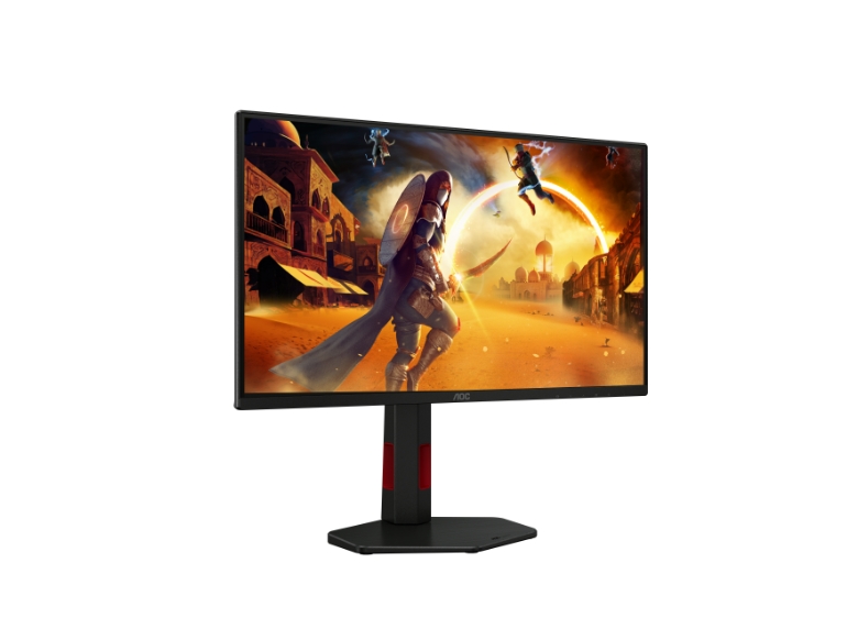 Monitor AOC 25G4ZR, 24.5 Fast IPS, FHD, 260Hz OC/240Hz, 1 ms GTG, Adaptive Sync, HDMI, DPaoc