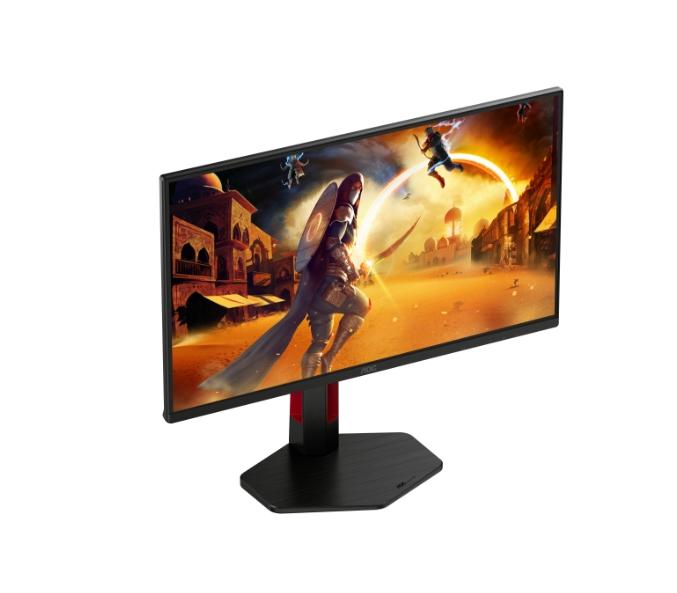 Monitor AOC 25G4ZR, 24.5 Fast IPS, FHD, 260Hz OC/240Hz, 1 ms GTG, Adaptive Sync, HDMI, DPaoc