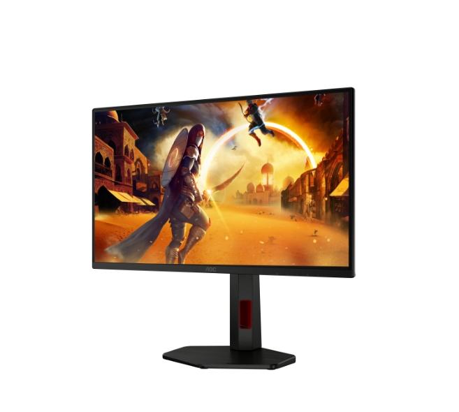 Monitor AOC 25G4ZR, 24.5 Fast IPS, FHD, 260Hz OC/240Hz, 1 ms GTG, Adaptive Sync, HDMI, DPaoc