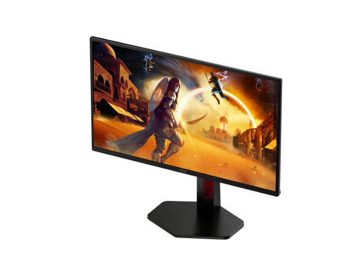 Monitor AOC 25G4ZR, 24.5 Fast IPS, FHD, 260Hz OC/240Hz, 1 ms GTG, Adaptive Sync, HDMI, DPaoc