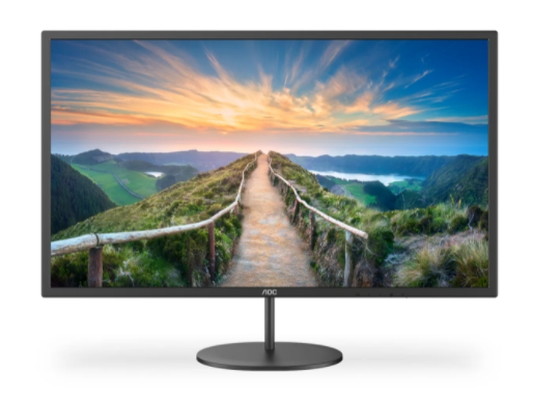 Монитор AOC Q32V4, 31.5 IPS WLED, 2560x1440
