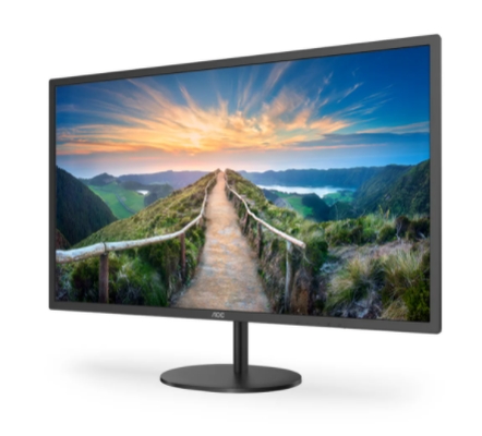 Монитор AOC Q32V4, 31.5 IPS WLED, 2560x1440