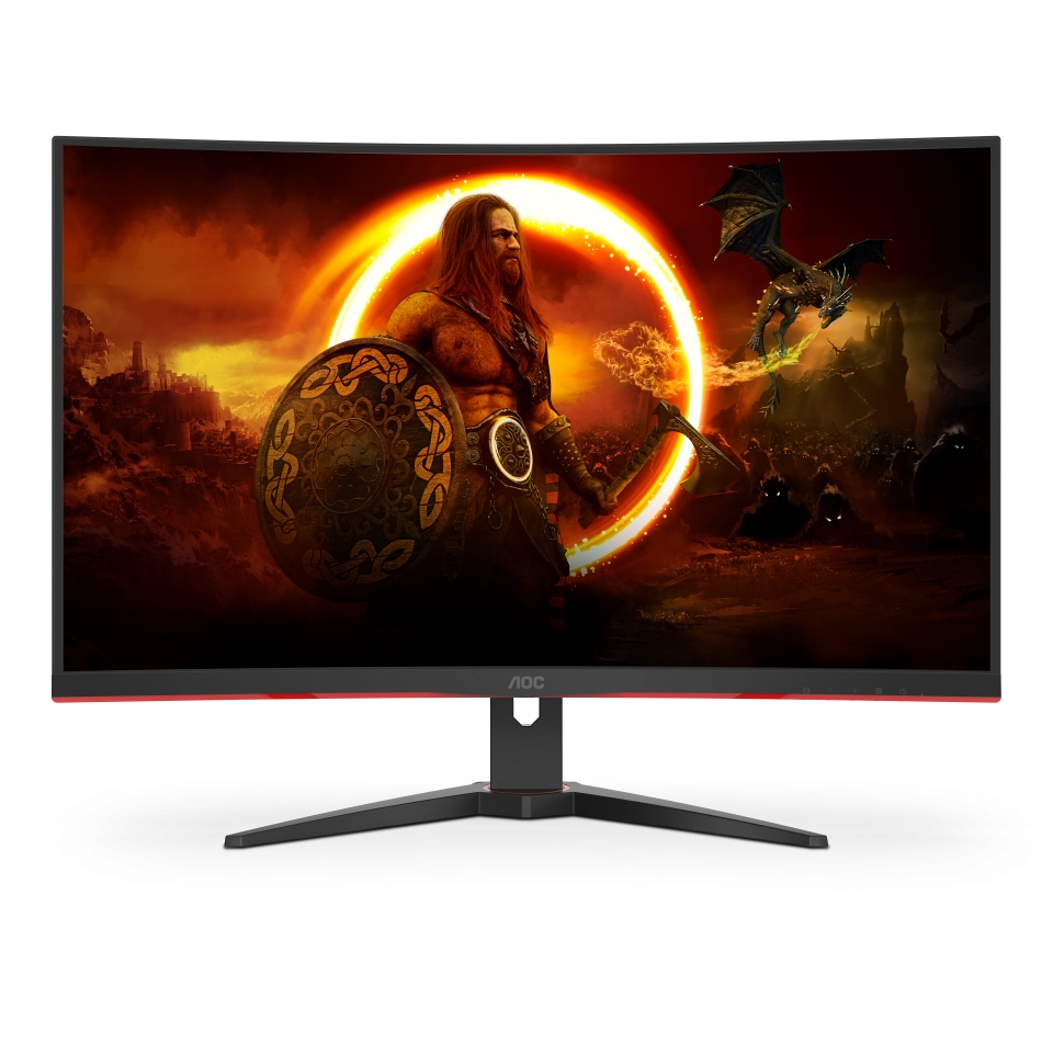 Монитор AOC C32G2ZE/BK 31.5 Curved 1500R VA WLED 1920x1080, Low Blue Light