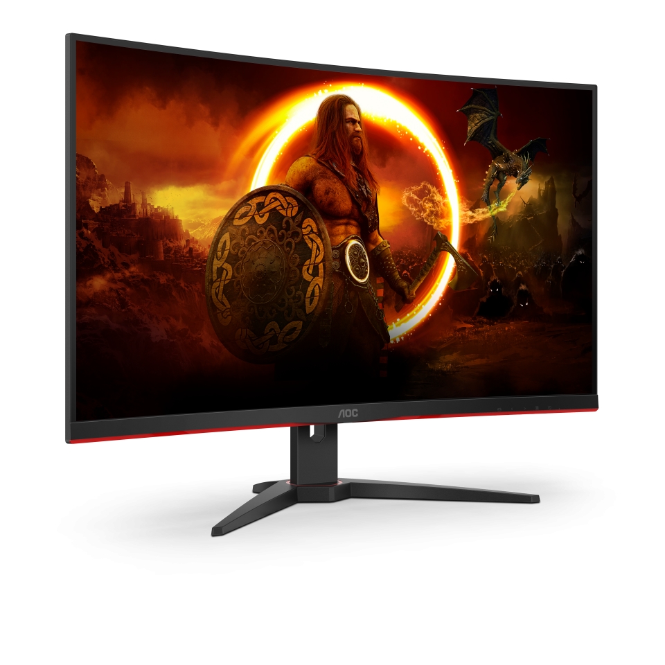 Монитор AOC C32G2ZE/BK 31.5 Curved 1500R VA WLED 1920x1080, Low Blue Light