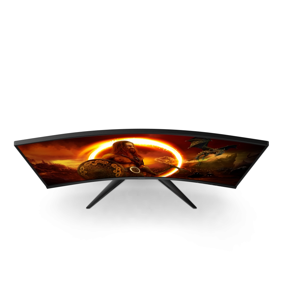 Монитор AOC C32G2ZE/BK 31.5 Curved 1500R VA WLED 1920x1080, Low Blue Light