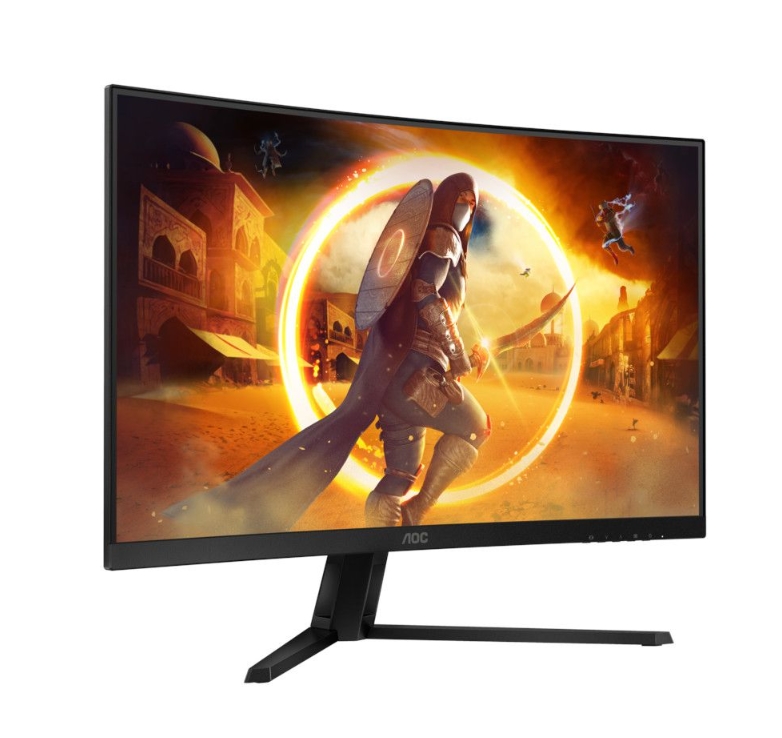 Монитор AOC CQ32G4VE 31.5 Curved 1500R WLED 2560x1440 Low Blue Light
