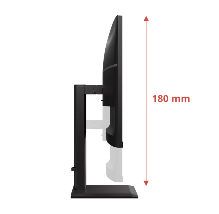 AOC Q32E4U 31.5 IPS QHD 100Hz USB Hub Monitor Black