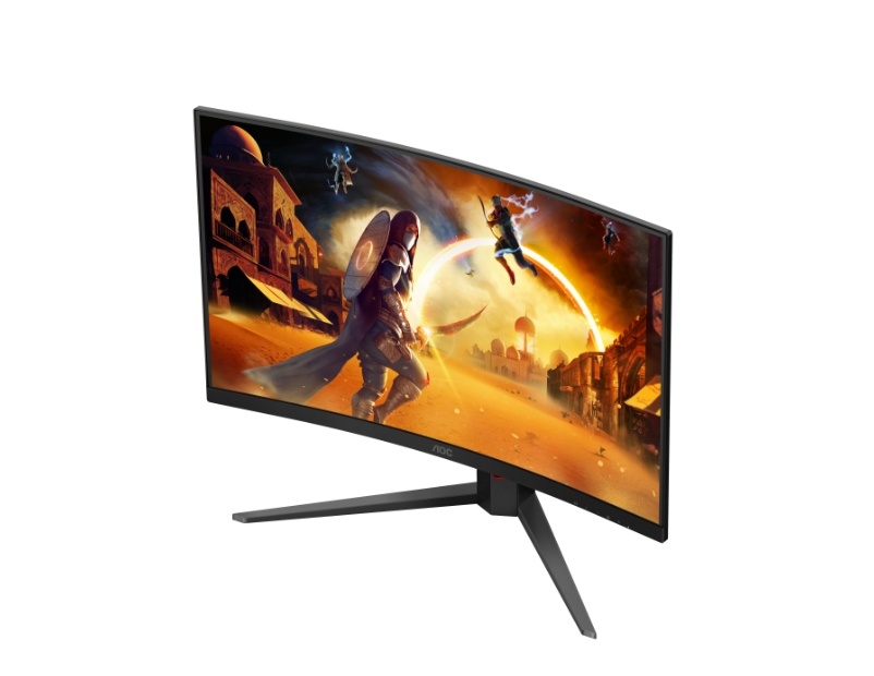 Monitor AOC C32G4Z, 31.5, Curved VA, FHD, 260Hz OC, 1ms, Adaptive Sync, HDMI, DP