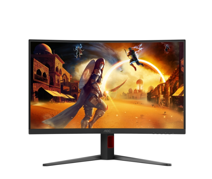 Monitor AOC C32G4Z, 31.5, Curved VA, FHD, 260Hz OC, 1ms, Adaptive Sync, HDMI, DP