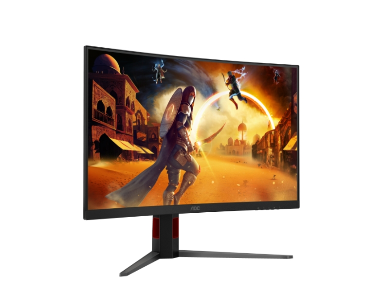 Monitor AOC C32G4Z, 31.5, Curved VA, FHD, 260Hz OC, 1ms, Adaptive Sync, HDMI, DP