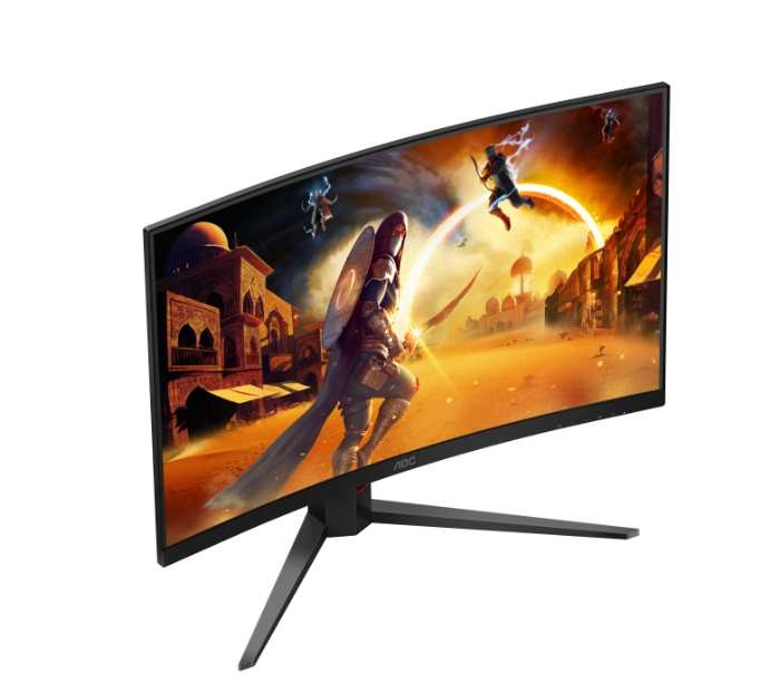 Monitor AOC C32G4Z, 31.5, Curved VA, FHD, 260Hz OC, 1ms, Adaptive Sync, HDMI, DP