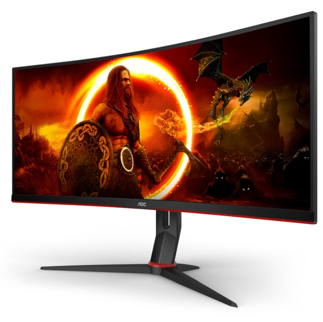 Монитор AOC CU34G2XP/BK 34 Curved 1500R VA WLED, 3440x1440