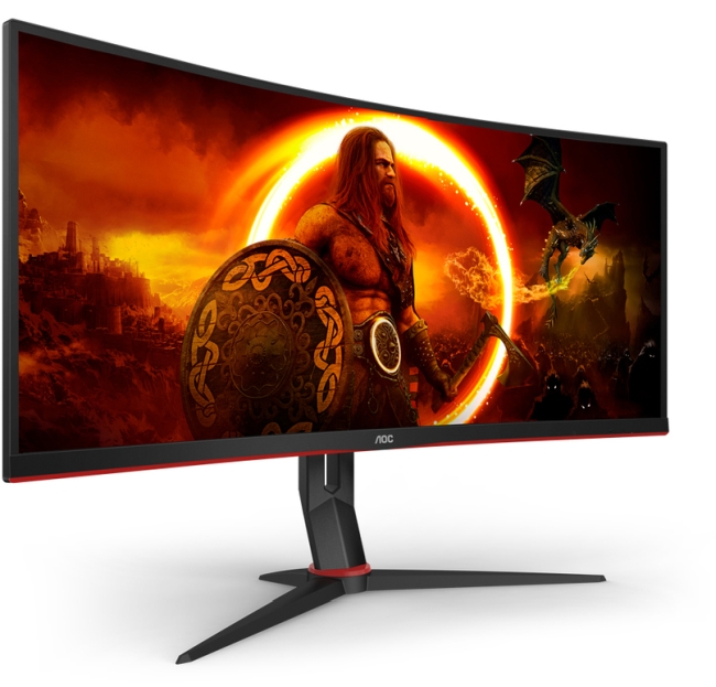 Монитор AOC CU34G2XP/BK 34 Curved 1500R VA WLED, 3440x1440