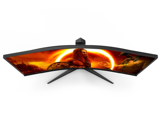 Монитор AOC CU34G2XP/BK 34 Curved 1500R VA WLED, 3440x1440