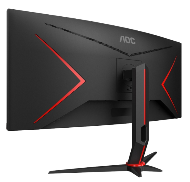 Монитор AOC CU34G2XP/BK 34 Curved 1500R VA WLED, 3440x1440