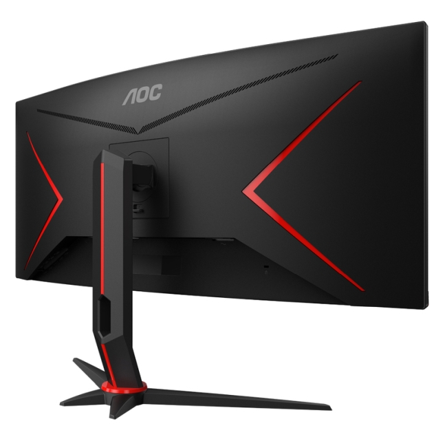 Монитор AOC CU34G2XP/BK 34 Curved 1500R VA WLED, 3440x1440