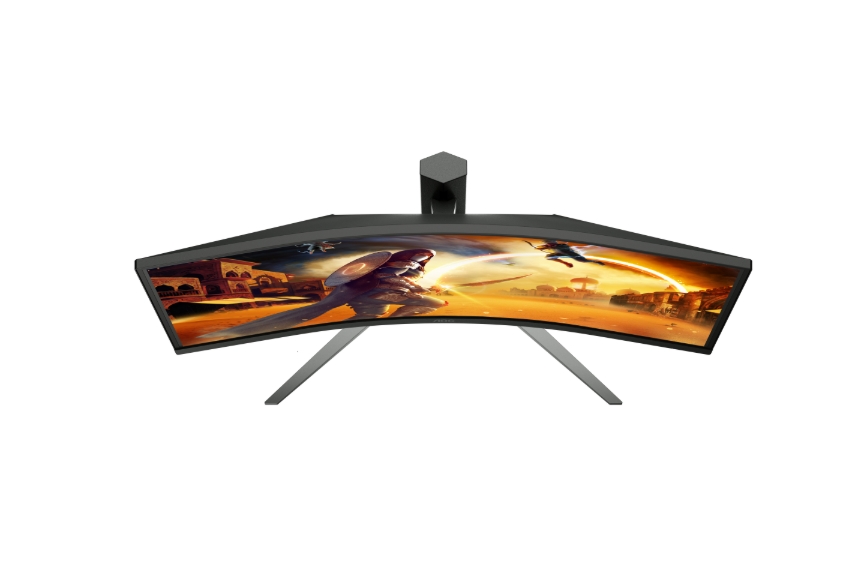Монитор AOC CU34G4CA, 34, Curved Fast VA, WQHD, 180Hz, 1ms, Adaptive Sync, USB Hub, HDMI, DP