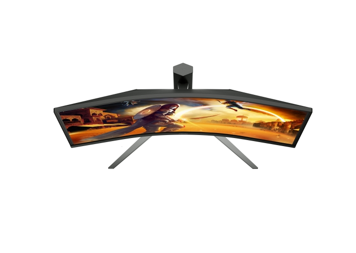 Monitor AOC CU34G4ZCA, 34, Curved Fast VA, WQHD, 250Hz, 1ms, Adaptive Sync, USB Hub, HDMI, DP