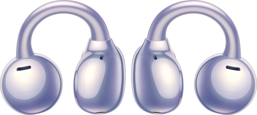 Huawei FreeClip Dove-T00 Purple, Bluetooth 5.3, 20Hz - 20 KHz, 55mAh