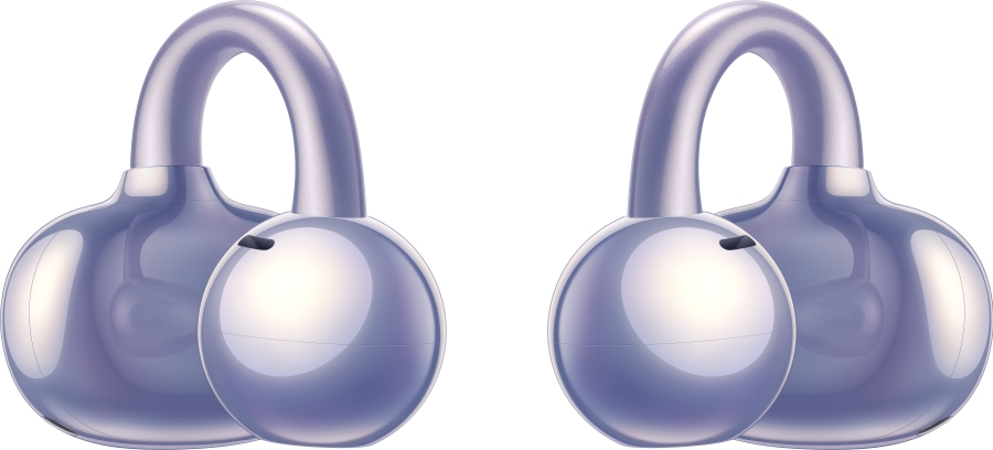 Huawei FreeClip Dove-T00 Purple, Bluetooth 5.3, 20Hz - 20 KHz, 55mAh