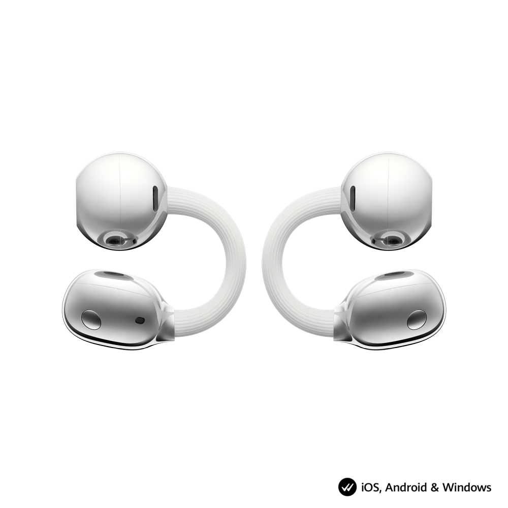 Слушалки Huawei FreeClip 2 Robin‑T10 White