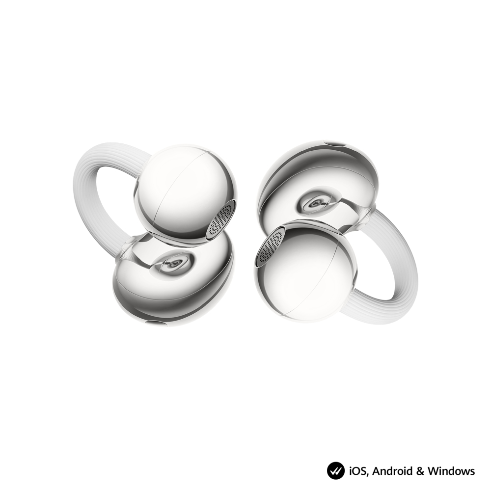 Слушалки Huawei FreeClip 2 Robin‑T10 White