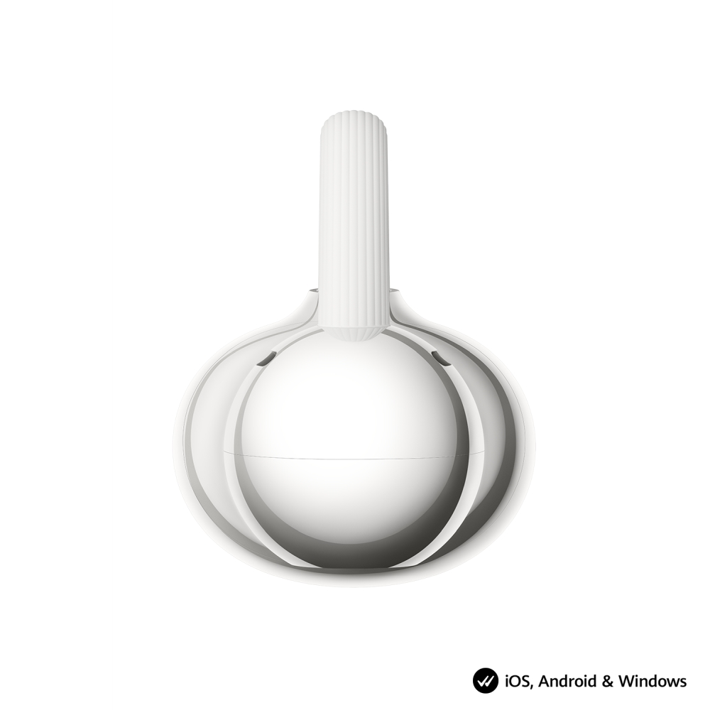 Слушалки Huawei FreeClip 2 Robin‑T10 White