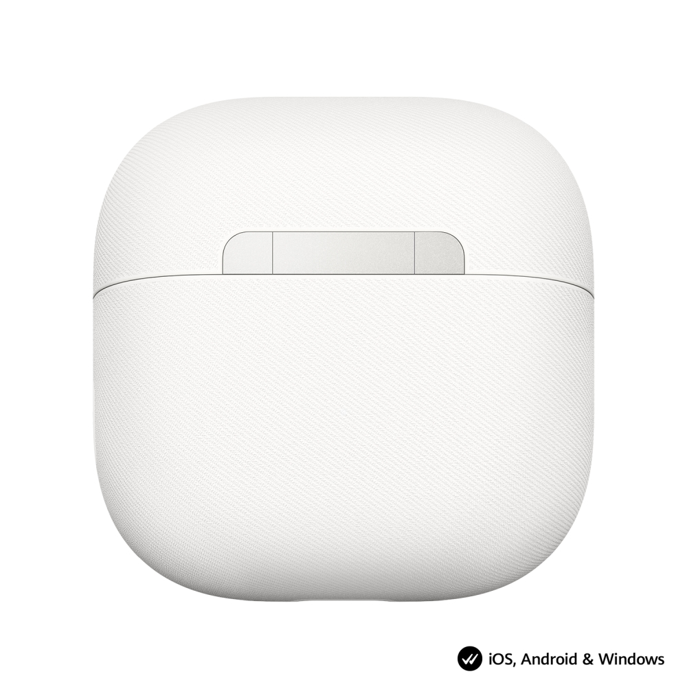 Слушалки Huawei FreeClip 2 Robin‑T10 White