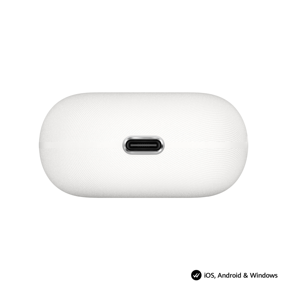 Слушалки Huawei FreeClip 2 Robin‑T10 White