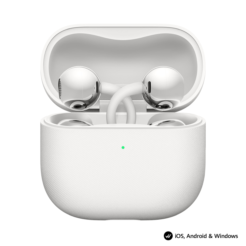 Слушалки Huawei FreeClip 2 Robin‑T10 White