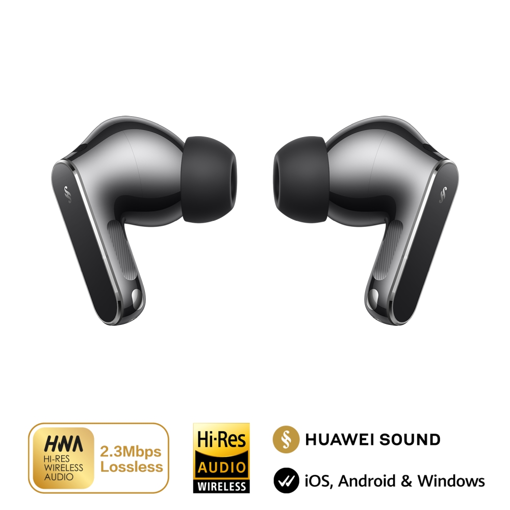 Huawei FreeBuds Pro 5 Sax‑T100 Grey Earbuds