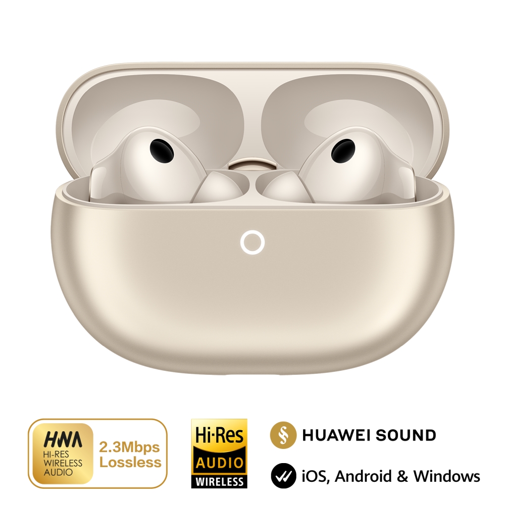 Huawei FreeBuds Pro 5 Sax‑T100 Sand Earbuds
