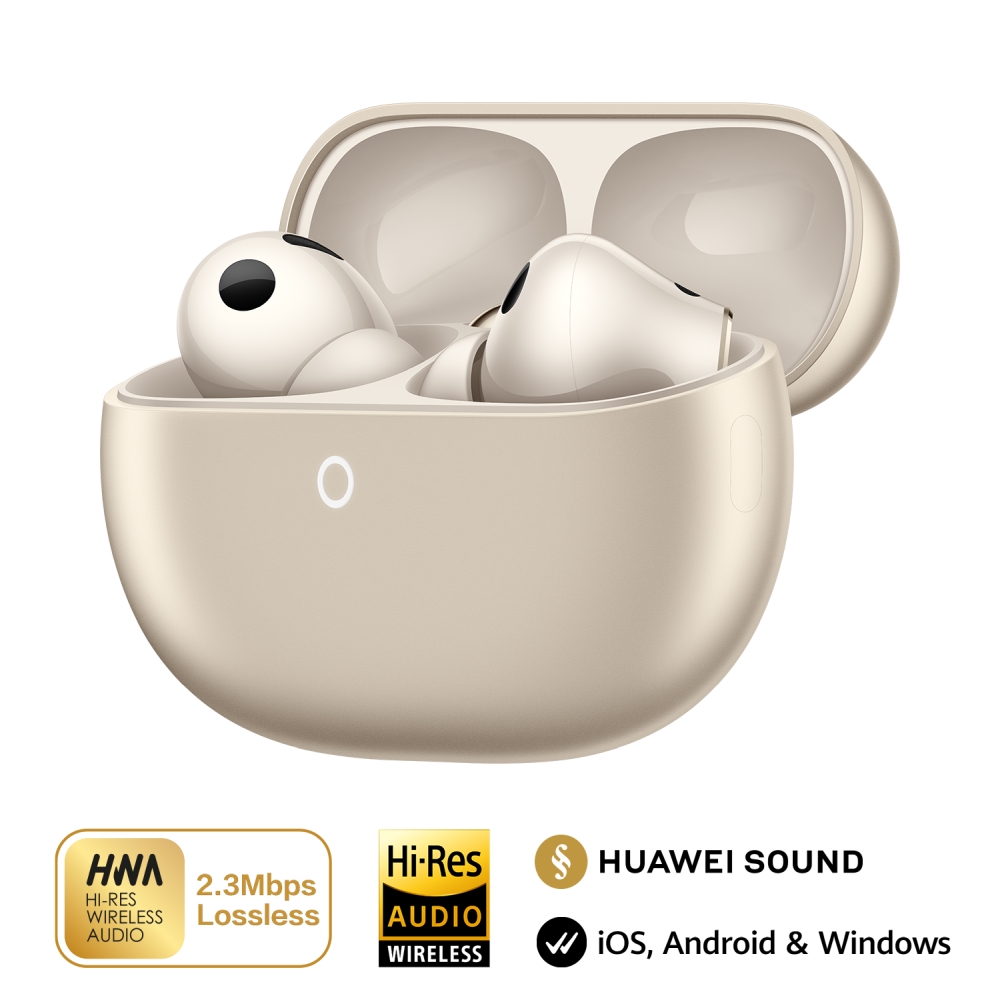 Huawei FreeBuds Pro 5 Sax‑T100 Sand Earbuds