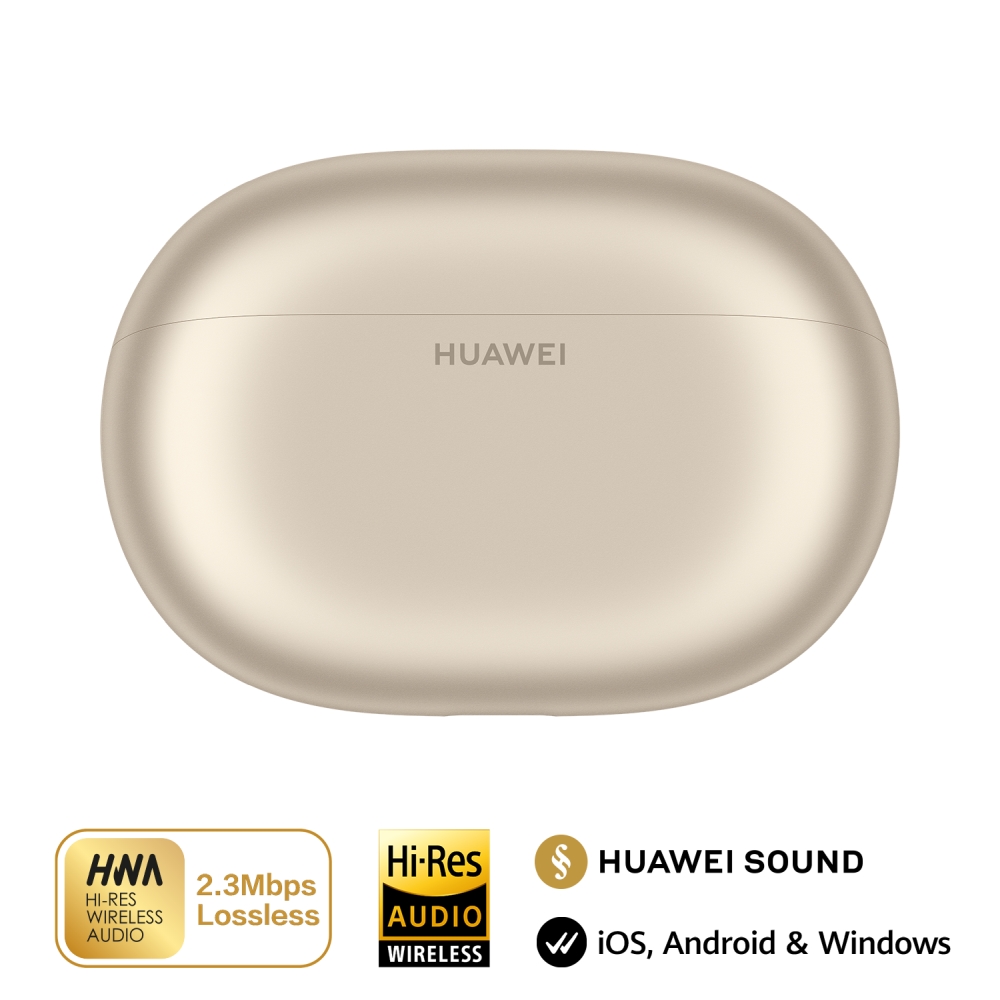 Huawei FreeBuds Pro 5 Sax‑T100 Sand Earbuds