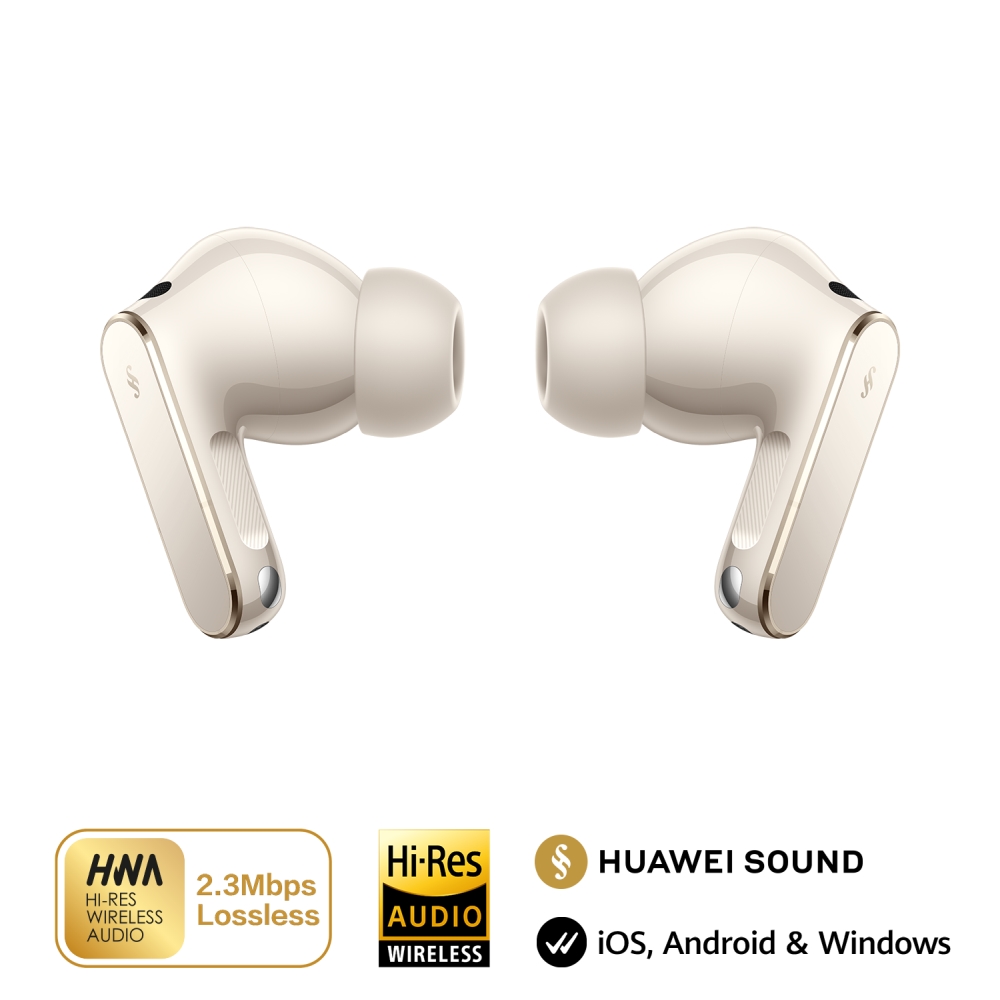 Huawei FreeBuds Pro 5 Sax‑T100 Sand Earbuds