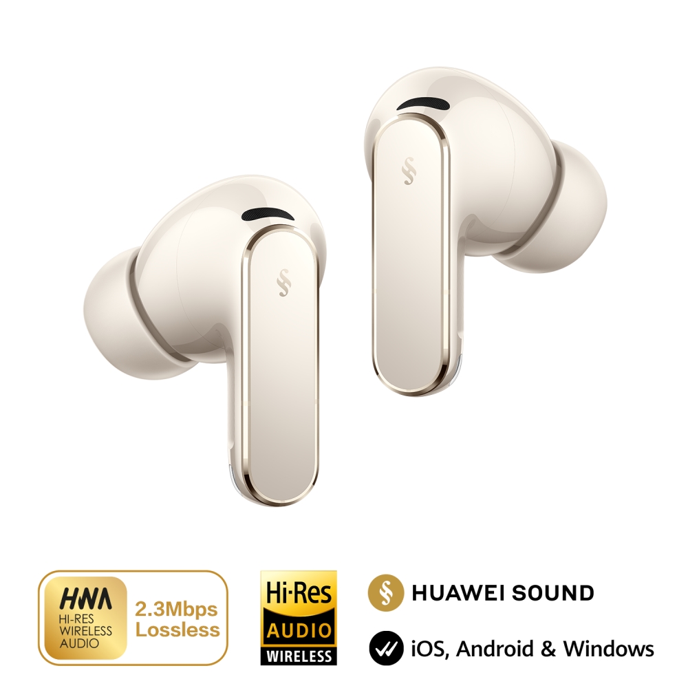 Huawei FreeBuds Pro 5 Sax‑T100 Sand Earbuds