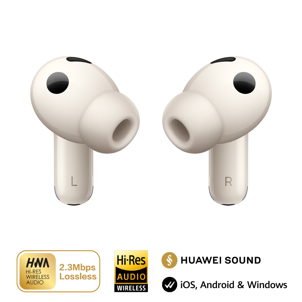 Huawei FreeBuds Pro 5 Sax‑T100 Sand Earbuds