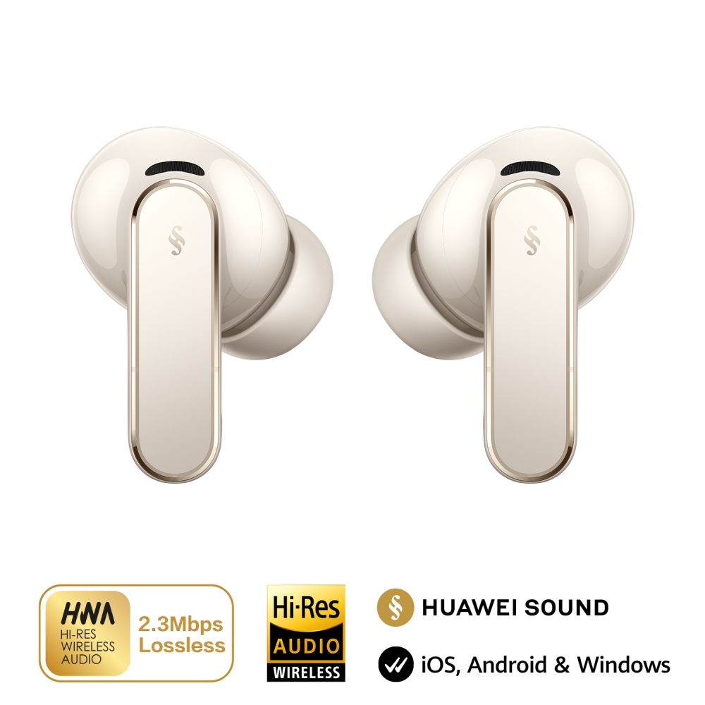 Huawei FreeBuds Pro 5 Sax‑T100 Sand Earbuds