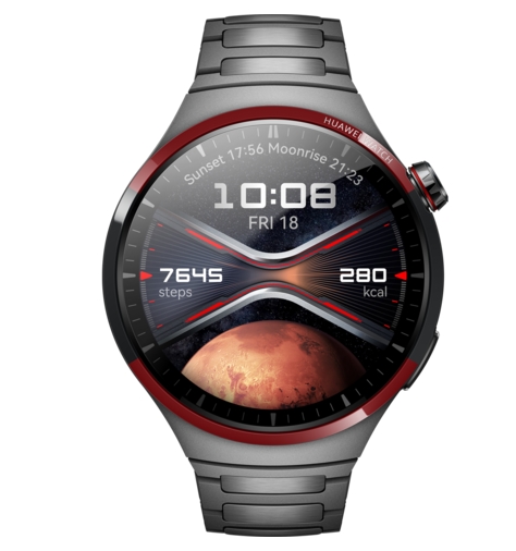 Smartwatch Huawei Watch 4 Pro Space Edition Gray + Huawei FreeBuds 5i