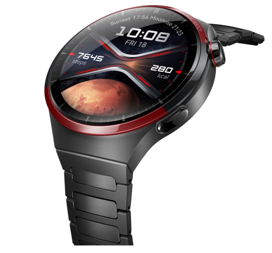 Smartwatch Huawei Watch 4 Pro Space Edition Gray + Huawei FreeBuds 5i