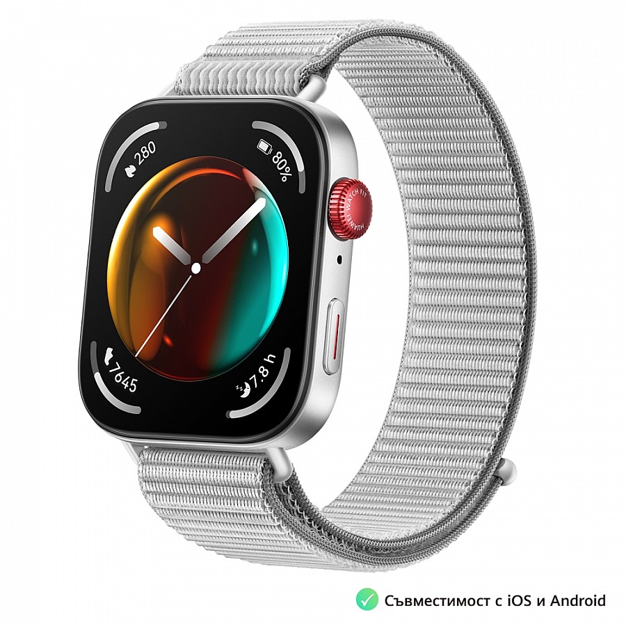 Smartwatch Huawei Watch Fit 3 Solo-B19T Grey Nylon