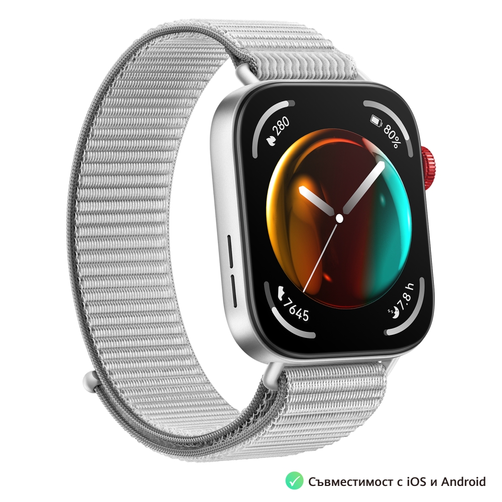 Smartwatch Huawei Watch Fit 3 Solo-B19T Grey Nylon