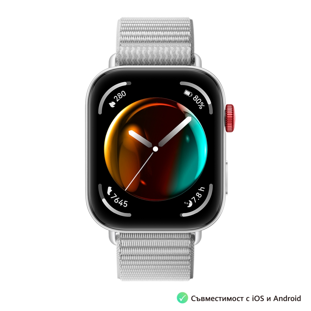 Smartwatch Huawei Watch Fit 3 Solo-B19T Grey Nylon