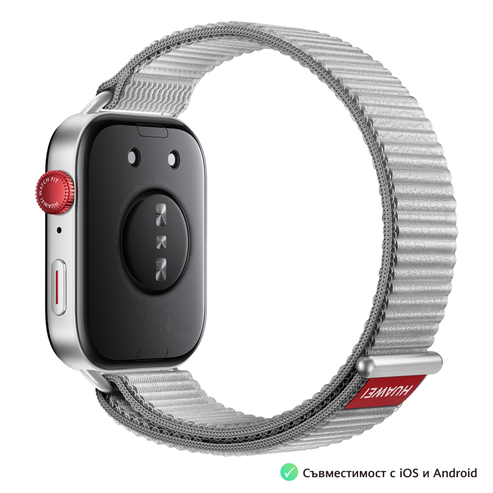 Smartwatch Huawei Watch Fit 3 Solo-B19T Grey Nylon