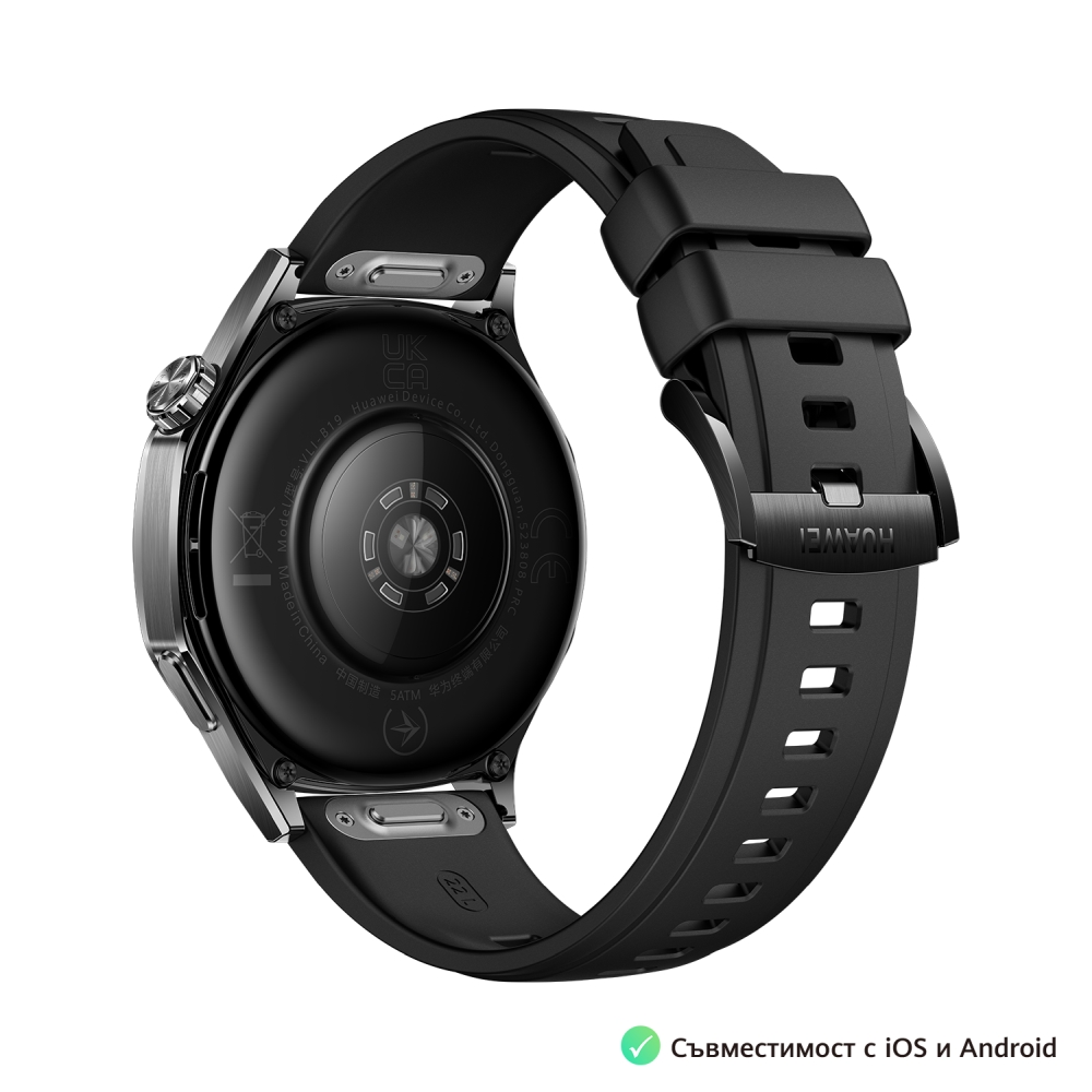 Smartwatch Huawei Watch GT5 Vili-B19F, Black Flu