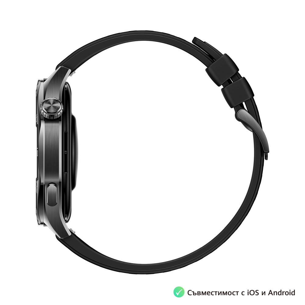 Smartwatch Huawei Watch GT5 Vili-B19F, Black Flu