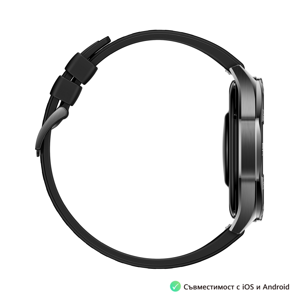 Smartwatch Huawei Watch GT5 Vili-B19F, Black Flu