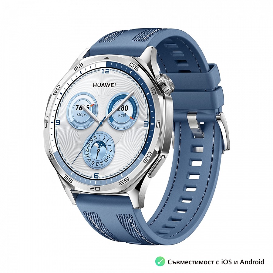 Smartwatch Huawei Watch GT5 Vili-B19W, Blue Wov