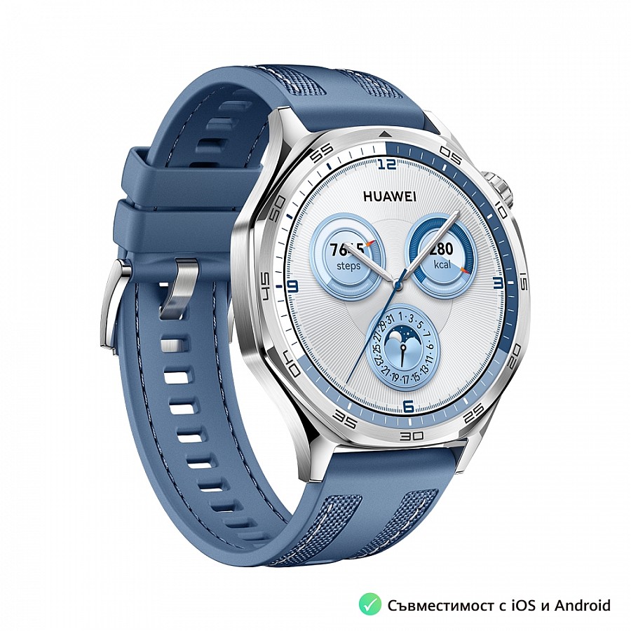 Smartwatch Huawei Watch GT5 Vili-B19W, Blue Wov
