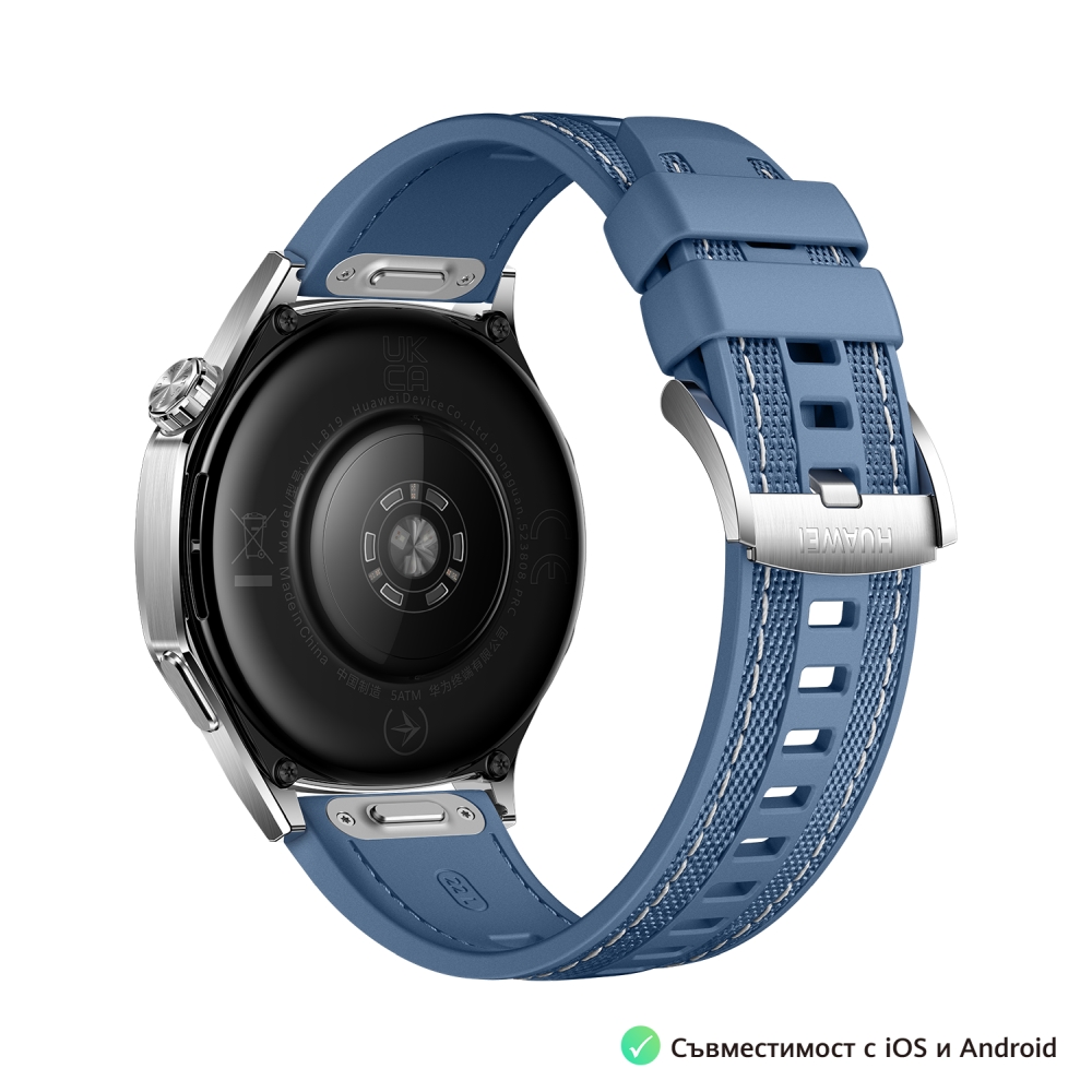 Smartwatch Huawei Watch GT5 Vili-B19W, Blue Wov